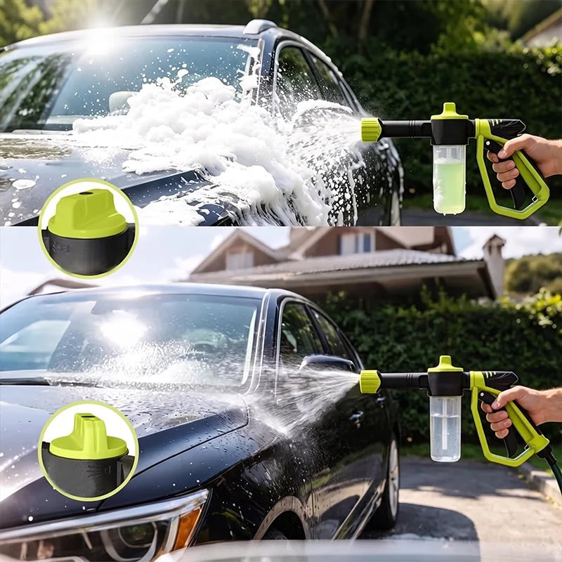 Foam Cannon 2-in-1 Foam & Water 240ml Quick-Connect