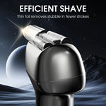 Foil Electric Shaver Waterproof 60-Minute Battery Life