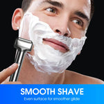 Foil Electric Shaver Waterproof 60-Minute Battery Life