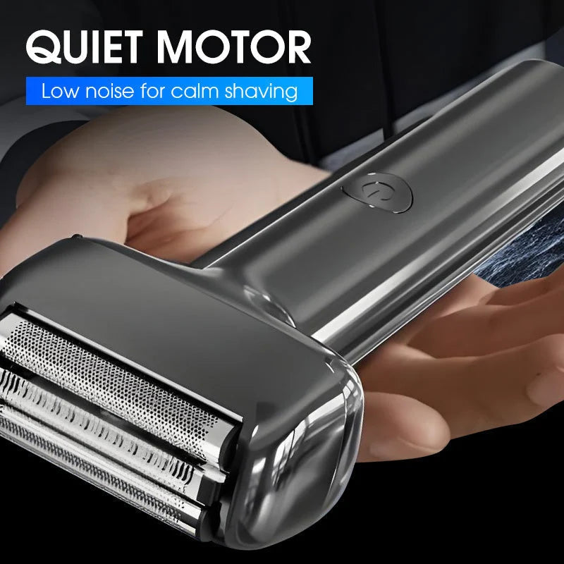 Foil Electric Shaver Waterproof 60-Minute Battery Life