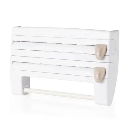 Foil & Wrap Dispenser Wall-Mounted Paper Towel Holder