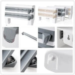 Foil & Wrap Dispenser Wall-Mounted Paper Towel Holder
