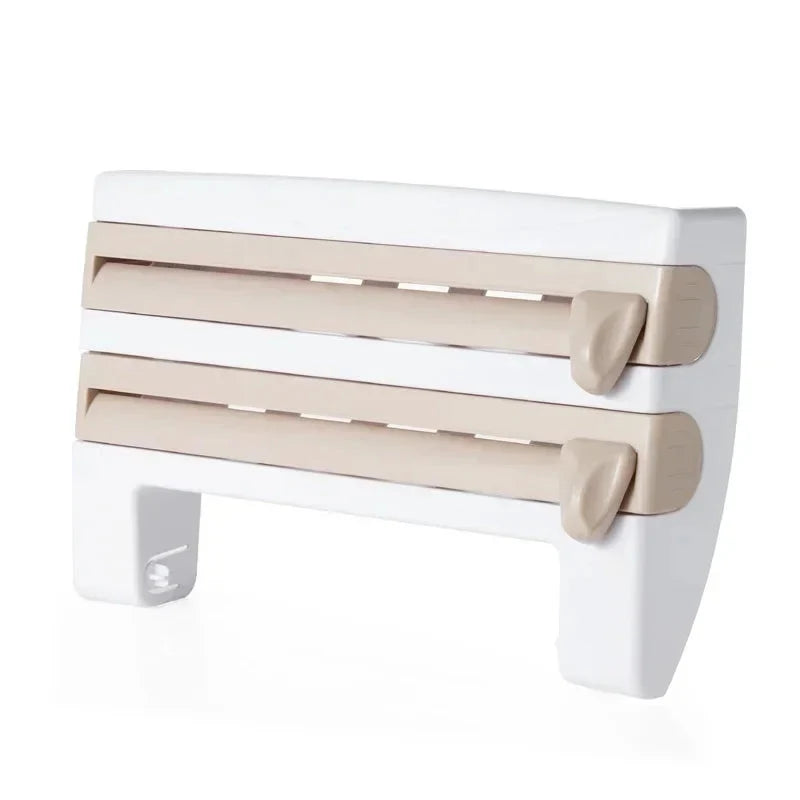 Foil & Wrap Dispenser Wall-Mounted Paper Towel Holder