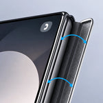 Foldable Phone Case Hinge Protection Magnetic Ring & Kickstand