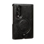 Foldable Phone Case Hinge Protection Magnetic Ring & Kickstand