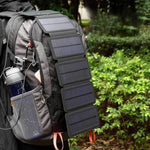 Foldable Solar Charger Monocrystalline High Efficiency USB IPX4