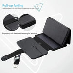 Foldable Solar Charger Monocrystalline High Efficiency USB IPX4