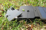 Foldable Solar Charger Monocrystalline High Efficiency USB IPX4