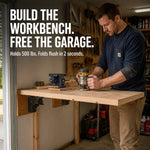 Folding Bracket Self-Locking 500 lb Capacity per Pair