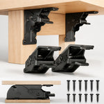 Folding Bracket Steel Self-Locking 500 lb Capacity