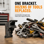 Folding Bracket Steel Self-Locking 500 lb Capacity