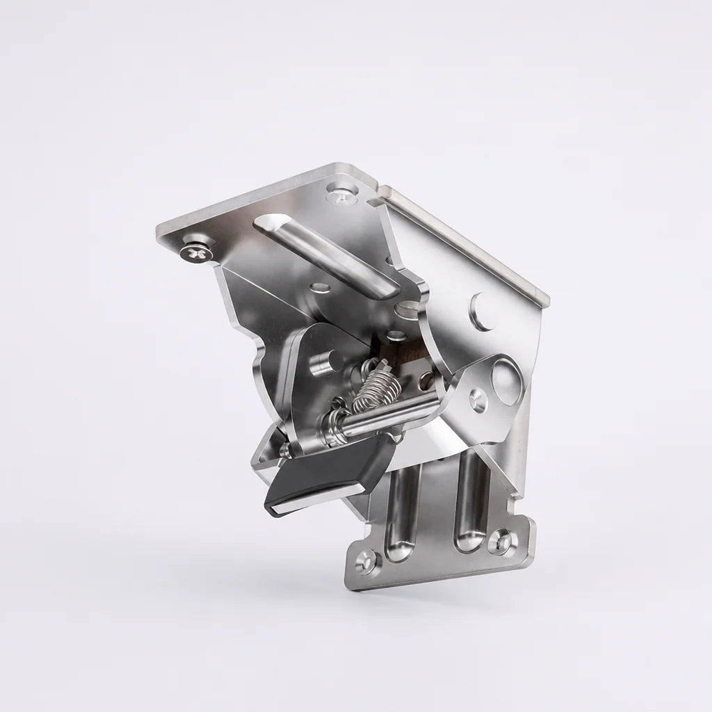 Folding Bracket Steel Self-Locking 500 lb Capacity