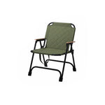 Folding Camping Chair Carbon Steel Frame & Padded Seat