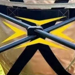 Folding Camping Chair Footrest Steel Frame & Oxford Fabric