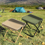 Folding Chair Backpack Waterproof Lightweight 2-In-1 Design