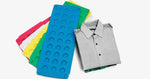 Folding Clothes Organizer Quick-Fold Space-Saving Polypropylene