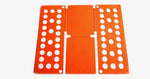Folding Clothes Organizer Quick-Fold Space-Saving Polypropylene