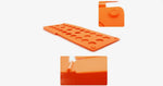 Folding Clothes Organizer Quick-Fold Space-Saving Polypropylene