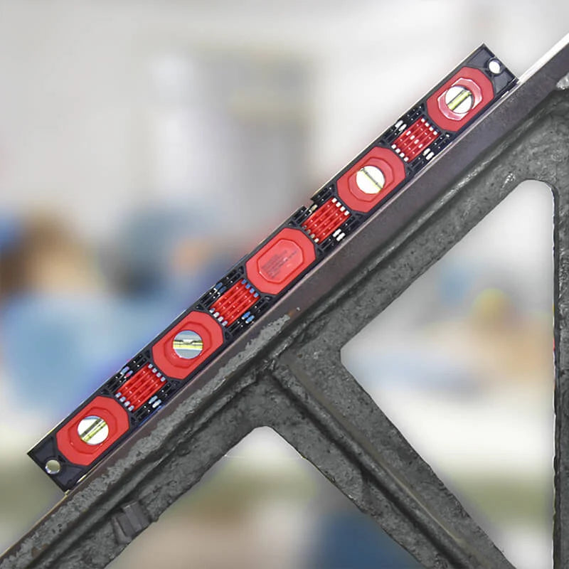 Folding Level Magnetic Multi-Angle Bubble Vials