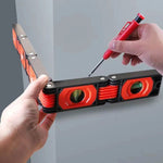 Folding Level Magnetic Multi-Angle Bubble Vials