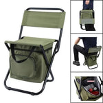 Folding Moon Chair Ultralight Aluminum Frame & Breathable Fabric