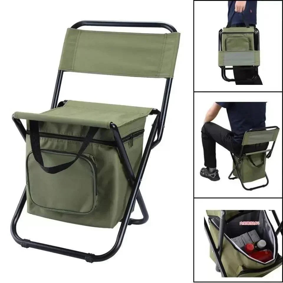 Folding Moon Chair Ultralight Aluminum Frame & Breathable Fabric