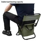 Folding Moon Chair Ultralight Aluminum Frame & Breathable Fabric