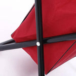 Folding Moon Chair Ultralight Aluminum Frame & Breathable Fabric