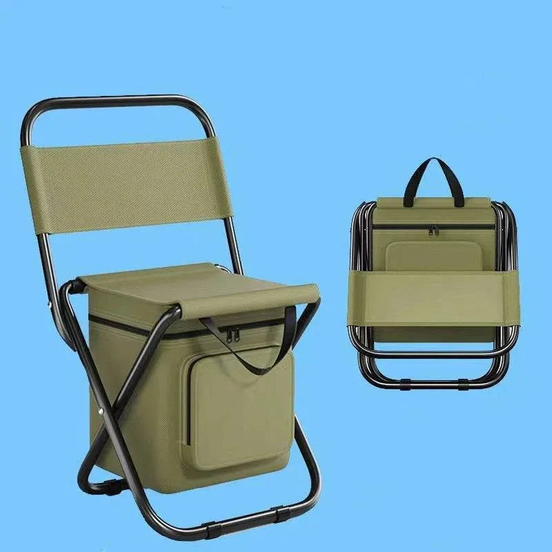 Folding Moon Chair Ultralight Aluminum Frame & Breathable Fabric