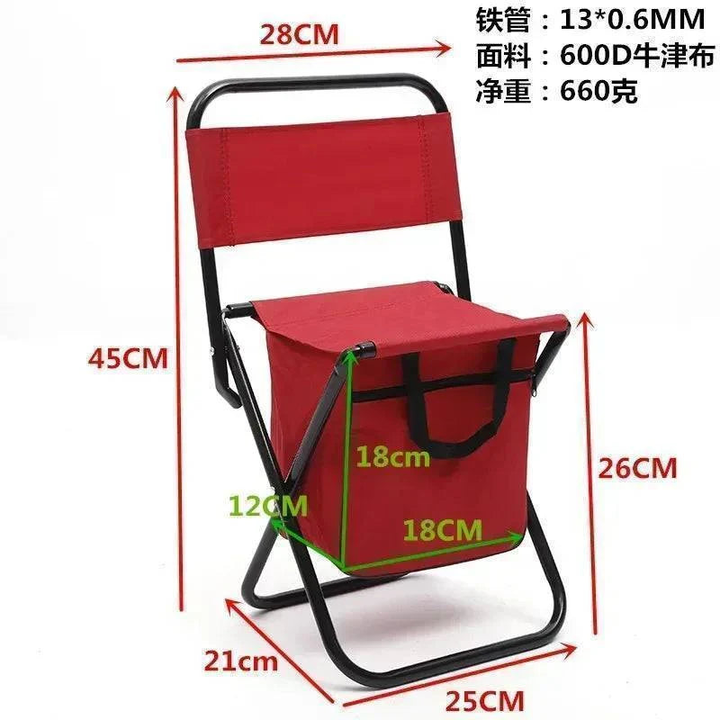 Folding Moon Chair Ultralight Aluminum Frame & Breathable Fabric