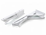 Folding Shelf Brackets Stainless Steel Set of 2