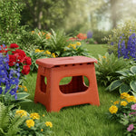 Folding Step Stool 300 lb Capacity with Carry Handle
