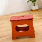 Folding Step Stool 300 lb Capacity with Carry Handle