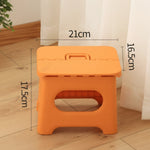 Folding Step Stool 300 lb Capacity with Carry Handle