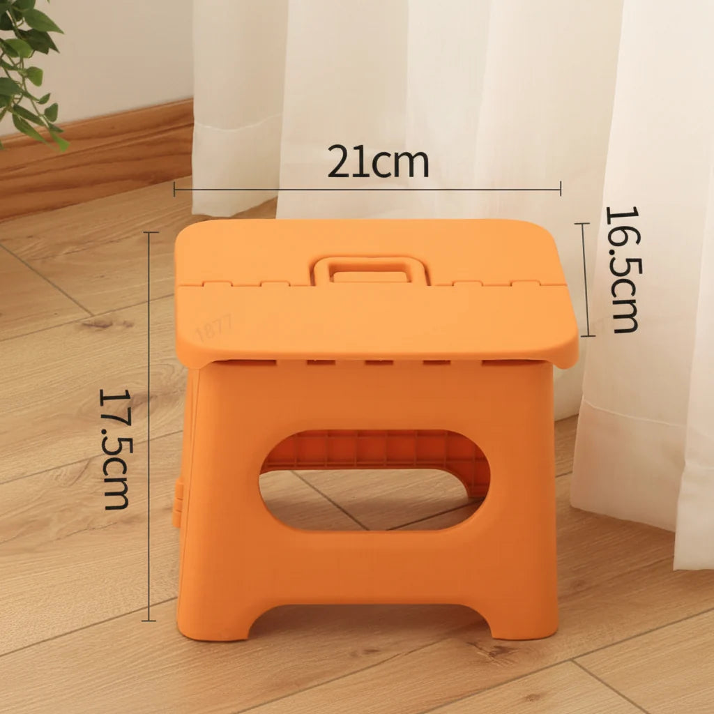 Folding Step Stool 300 lb Capacity with Carry Handle