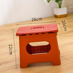 Folding Step Stool 300 lb Capacity with Carry Handle