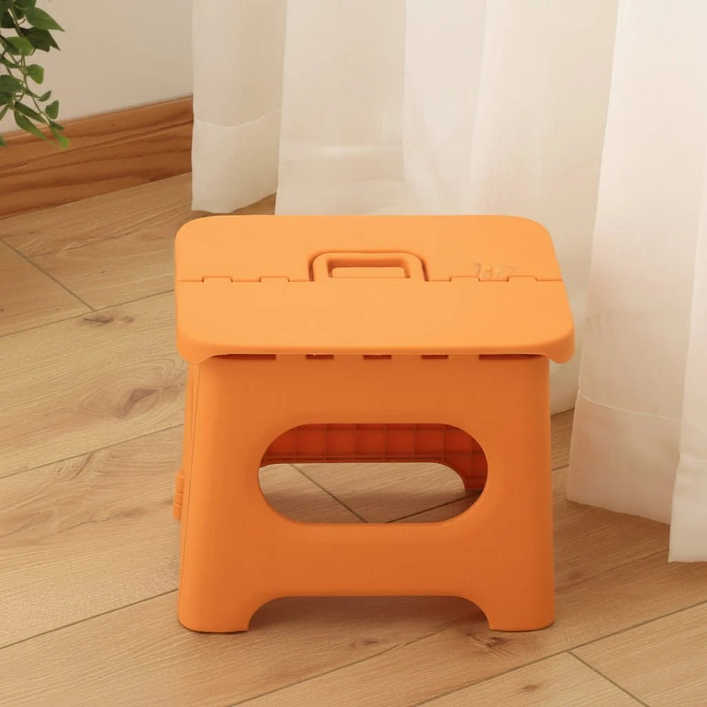 Folding Step Stool 300 lb Capacity with Carry Handle
