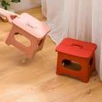 Folding Step Stool 300 lb Capacity with Carry Handle