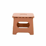 Folding Step Stool Non-Slip Surface Reinforced Base Carry Handle