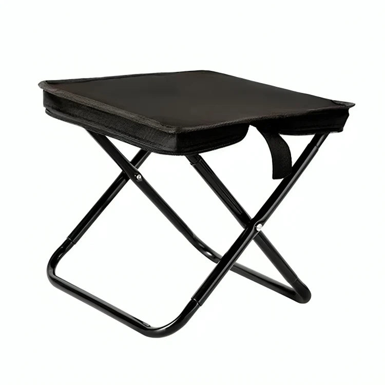 Folding Stool Ultralight & Compact Stainless Steel Frame
