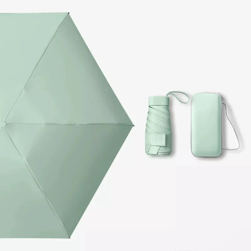 Folding Umbrella Compact & Lightweight Multiple Colour Options
