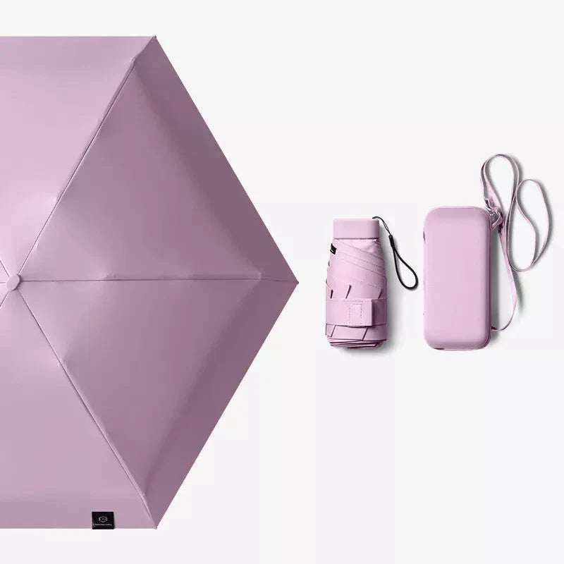 Folding Umbrella Compact & Lightweight Multiple Colour Options