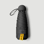 Folding Umbrella Compact UPF 50+ Wind-Resistant
