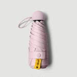 Folding Umbrella Compact UPF 50+ Wind-Resistant