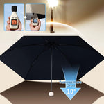 Folding Umbrella Compact UPF 50+ Wind-Resistant