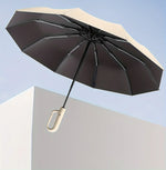 Folding Umbrella Reverse Folding Wind-Resistant 10-Rib