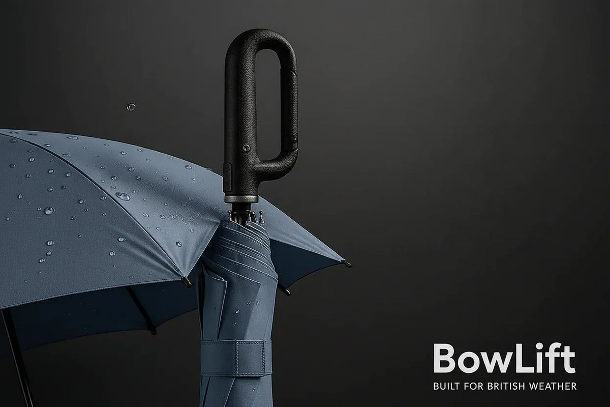 Folding Umbrella Reverse Folding Wind-Resistant 10-Rib