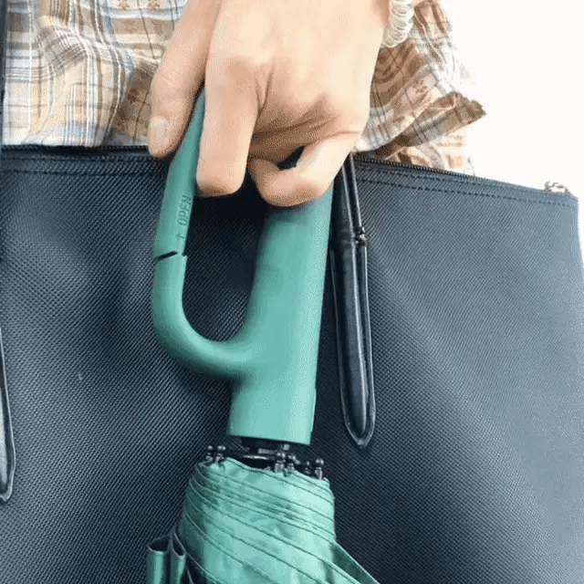 Folding Umbrella Reverse Folding Wind-Resistant 10-Rib