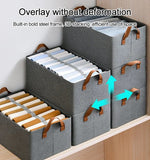 Folding Wardrobe Breathable Moisture-Resistant Reinforced Structure