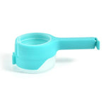Food Bag Clip Airtight Seal Built-In Pour Spout Reusable